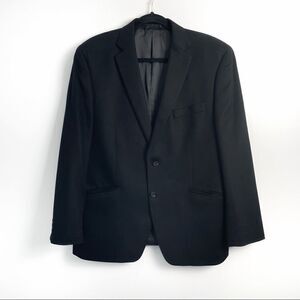 Black 100% Cashmere Blazer